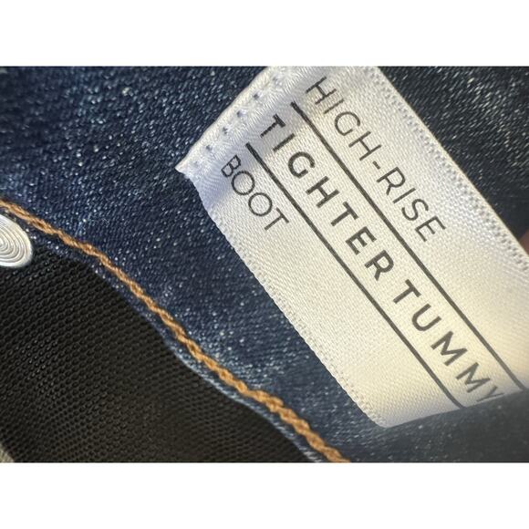 Lane Bryant Womens Plus Size 24 High-Rise Tighter Tummy Boot Cut Jeans #5846 - Picture 4 of 11